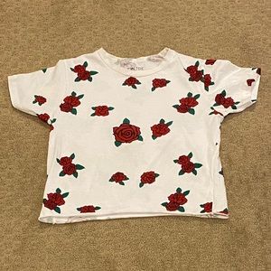 Junior’s Crop Top